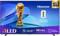 HISENSE TV QLED 98E7Q, 98", 4K UHD, VIDAA Smart TV, 144 Hz Game Mode PRO, Dolby Vision-Atmos